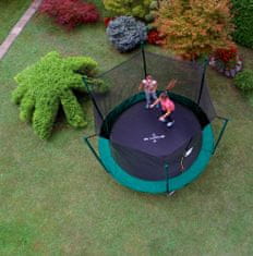 Legoni Fun trampolin, sa zaštitnom mrežom i ljestvama, 305 cm, tamno zeleni