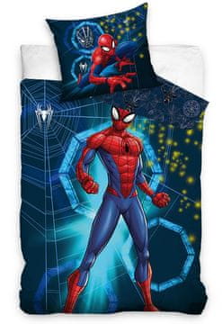 Carbotex dječja posteljina Spider Man rođenje