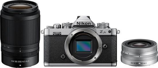 Nikon Z fc bezzrcalni fotoaparat + 16-50 + 50-250 mm (VOA090K003)