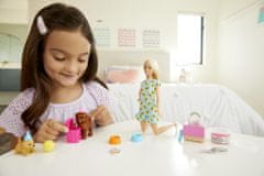 Mattel Barbie zabava s psićem u kompletu s plastelinom