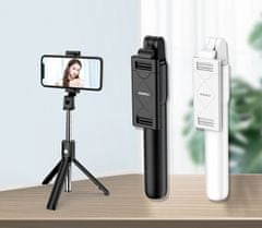 Kaku KSC-344 Selfie tripod stalak, za snimanje i fotografiranje selfie snimaka, bijeli