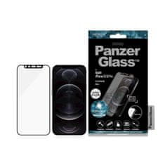 PanzerGlass zaštitno staklo za Apple iPhone 12/12 Pro Swarovski CamSlider AB, crna