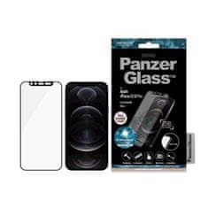 PanzerGlass zaštitno staklo za Apple iPhone 12/12 Pro Swarovski Rose CamSlider AB, crna