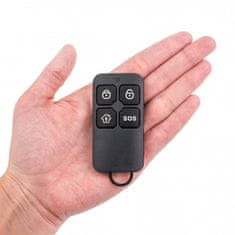 Secutek Daljinski upravljač YK-11 za alarmne sustave SWD