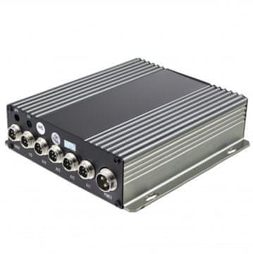 Secutek Ekonomski 4CH AHD DVR za auto, 720P