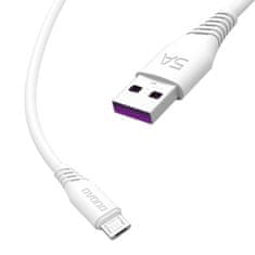 DUDAO L2M kabel USB / Micro USB 5A 1m, bijela