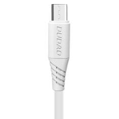 DUDAO L2M kabel USB / Micro USB 5A 1m, bijela