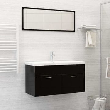 Vidaxl Ugradbeni umivaonik s slavinom, 91x39x18 cm, keramika, bijela
