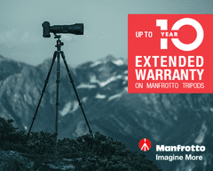 Manfrotto Befree GT karbonski putni foto stativ - (MKBFRTC4GT-BH) + POKLON držač za telefon (MTWISTGRIPK)