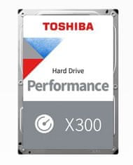 TOSHIBA X300 tvrdi disk, 12 TB, 256 MB, 7200 RPM, SATA 6Gb/s, 8,89 cm (3.5)
