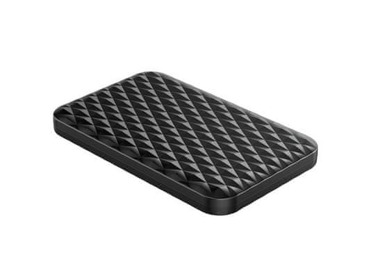 Orico vanjsko kućište za HDD/SSD 2,5 USB-C 3.0 UASP v SATA3, crno (2520C3)