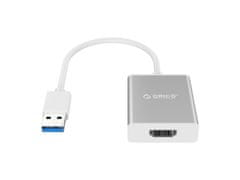 Orico UTH adapter USB 3.0 v HDMI, aluminijski