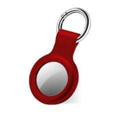 SBS Apple AirTag privjesak za ključeve, silikonski, crveni