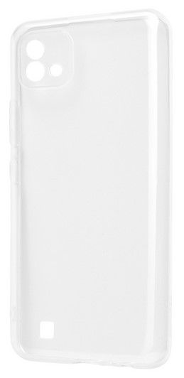 EPICO Ronny Gloss Case zaštitna maskica za Realme C11 (2021), prozirna/bijela