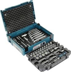 Makita E-08713 120-dijelni set ručnog alata MAKPAC
