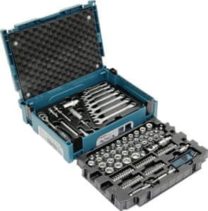 Makita E-08713 set ručnih alata i nastavka za vijke, 120-dijelni 