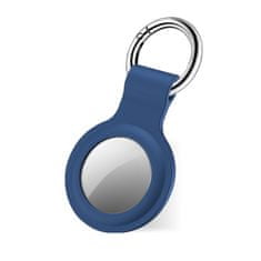 SBS Apple AirTag privjesak za ključeve, silikonski, plavi