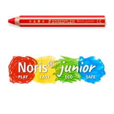 Staedtler Noris Buddy bojice, debele, 12/1 + šiljilo