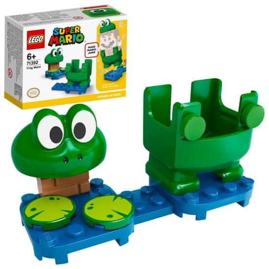 LEGO Super Mario™ 71392 Mario žaba, kostim