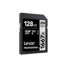 memorijska kartica SDXC 128GB UHS-II V60 (R:250/W:120MB/s)