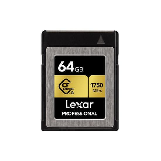 Lexar brza kartica CFexpress 64 GB (R:1750/W:1000MB/s) Type B