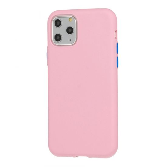 Neon maskica za Samsung Galaxy S21 Plus (G996), silikonska, roza
