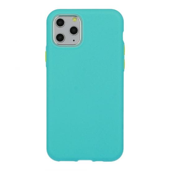 Neonska maskica za Samsung Galaxy S21 Ultra (G998), silikon, boja nane