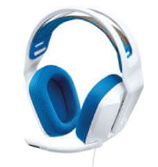 G335 gaming slušalice, bijele