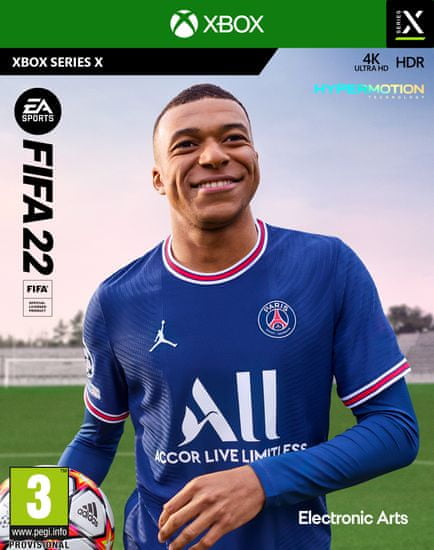EA Games FIFA 22 igra (Xbox Series X)