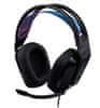 G335 gaming slušalice, crne