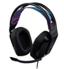 Logitech G335 gaming slušalice, crne