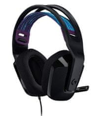 Logitech G335 gaming slušalice, crne