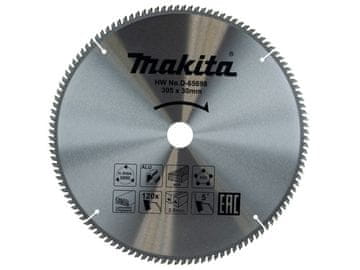Makita D-65698 list pile TCT, 305 x 30 mm, 120T