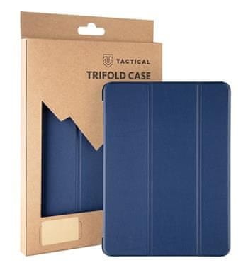 Tactical Book Tri Fold futrola za Samsung T730/T736/T970/T975 Galaxy Tab S7 FE 5G/S7+ 12.4, preklopna, tamno plava