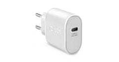 SBS Ultra Fast brzi punjač USB-C, 20W, white, bijeli