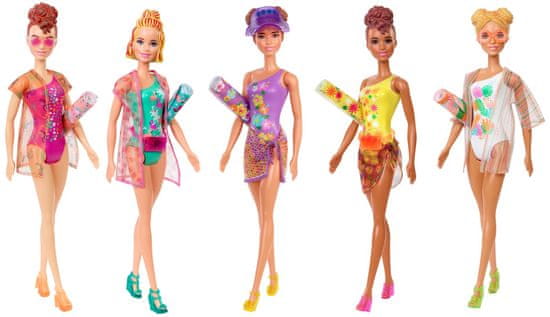Mattel Lutka Barbie Color Reveal Barbie mramor