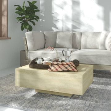 Vidaxl Klub stolić, hrast sonoma, 85x55x31 cm, iverica