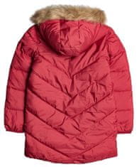 Roxy bunda/kaput za djevojčice Some Say Coat ERGJK03095-RQH0, 8, crvena