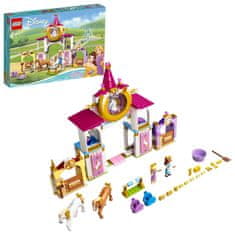 LEGO Disney Princess 43195 Ljepotice i kraljevska kočija