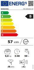 Whirlpool perilica za rublje FFD 9458 BCV EE