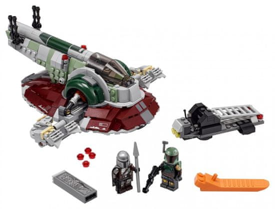Lego boba deals fett