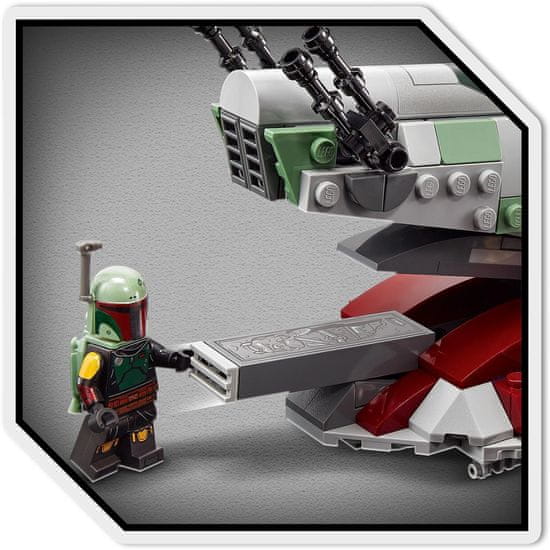Boba fett cheap lego set