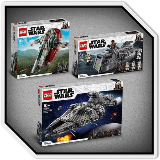Boba fett discount lego set