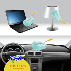 Swiffer komplet,1 ručka + 4 sakupljača prašine