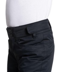 Roxy ERGTP03035-KVJ0 Backyard Snow Pants skijaške hlače za djevojčice, crne, 8