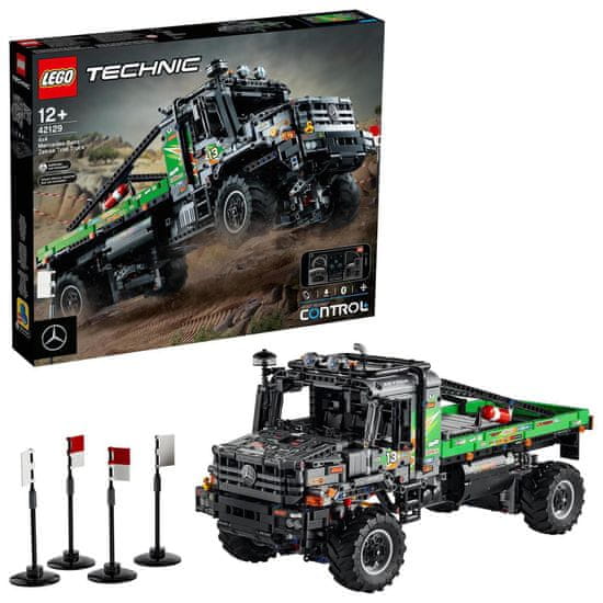 LEGO Technic 42129 Testni kamion Mercedes-Benz Zetros 4x4