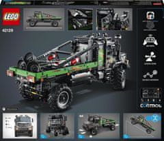 LEGO Technic 42129 Testni kamion Mercedes-Benz Zetros 4x4