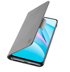 CellularLine Torba Book za Xiaomi MI 10T Lite, sklopiva, magnetska, siva