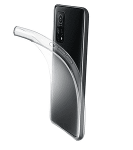 Cellularline maskica Fine za Xiaomi MI 10T / 10T PRO, prozorena 
