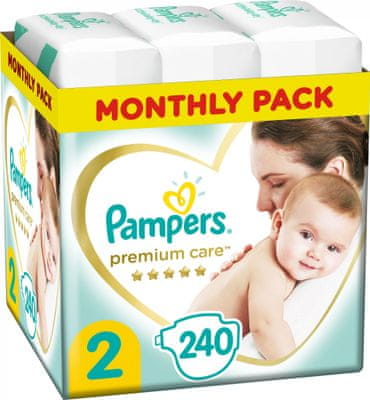 Pampers Premium Care pleničke